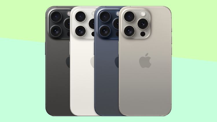 Das iPhone 15 Pro gibt es bei o2 praktisch gratis zum vergünstigten Tarif.