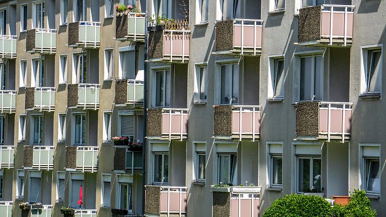 Die Miete im Neubau ist laut einer Studie im Frühjahr um fast 3 Prozent gestiegen.