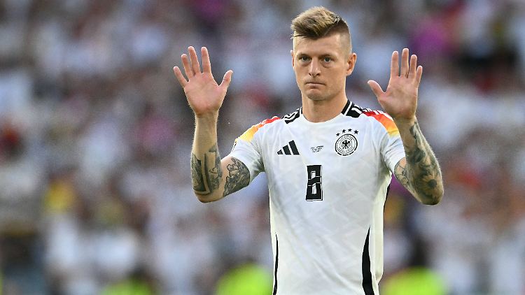 Toni Kroos will beim DFB erst einmal keinen Job mehr.