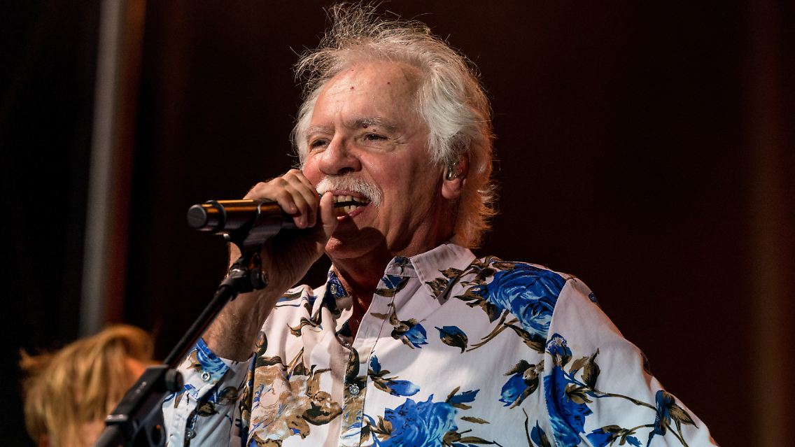 Joe Bonsall bei einem Konzert 2021 in Nashville, Tennessee.