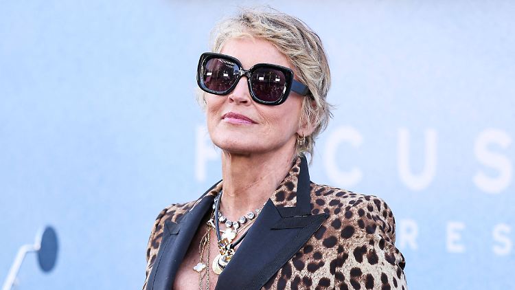 Ihr Leben hat sich seit dem Schlaganfall drastisch verändert: Sharon Stone.