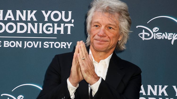 Trauert um seine Mutter Carol: Jon Bon Jovi.
