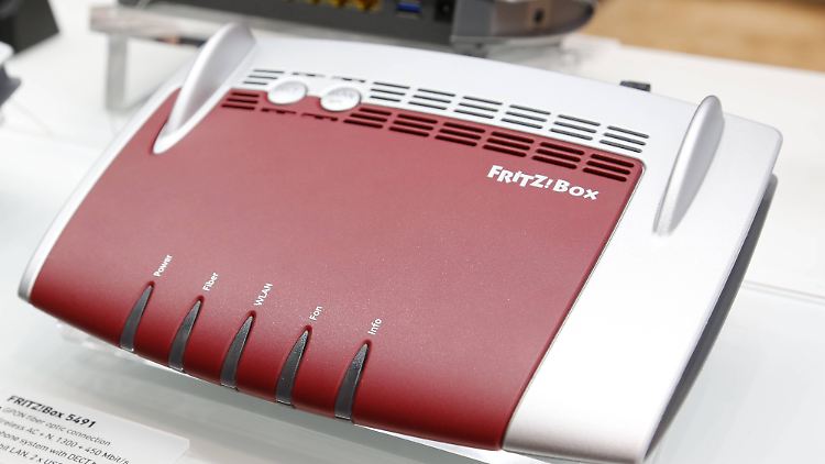Steht in vielen deutschen Haushalten: die Fritzbox von AVM.