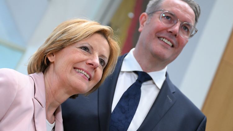 Dreyer dankte in ihrer Abschiedsrede politischen wie privaten Weggefährten.