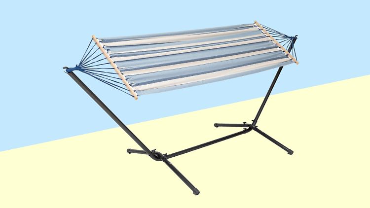 Entspannt in den Feierabend wiegen? Eine eigene Hängematte macht es möglich.