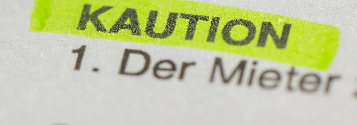 Durfte ein Vermieter die Kaution seiner Mieterin einbehalten? Dazu entscheidet nun der BGH. (Symbolbild)