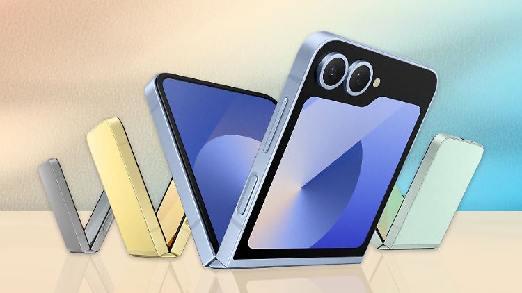 Dolmetscher für die Hosentasche: das Samsung Galaxy Z Flip6.