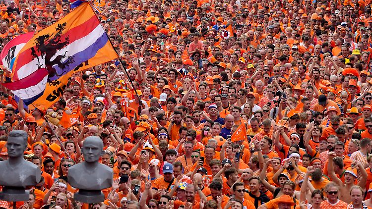 Dortmund ist orange.