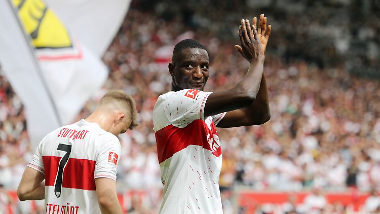 Guirassy schoss die Stuttgarter mit 28 Bundesliga-Toren zur Vizemeisterschaft.