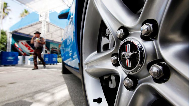 Ford hat gegenüber den deutschen Herstellern das Nachsehen.