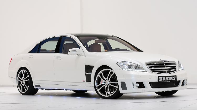 Die getunte Variante von Brabus: mit dem Leistungskit liegen 230 kW/313 PS und 690 Newtonmeter Drehmoment an.