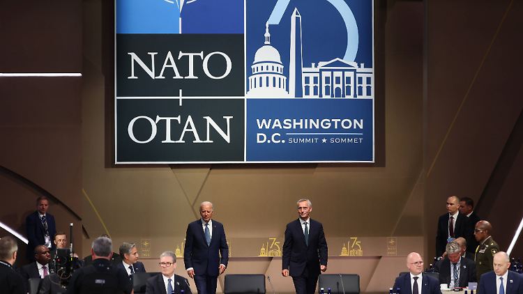 China sieht in der NATO-Erklärung "aggressive Rhetorik".