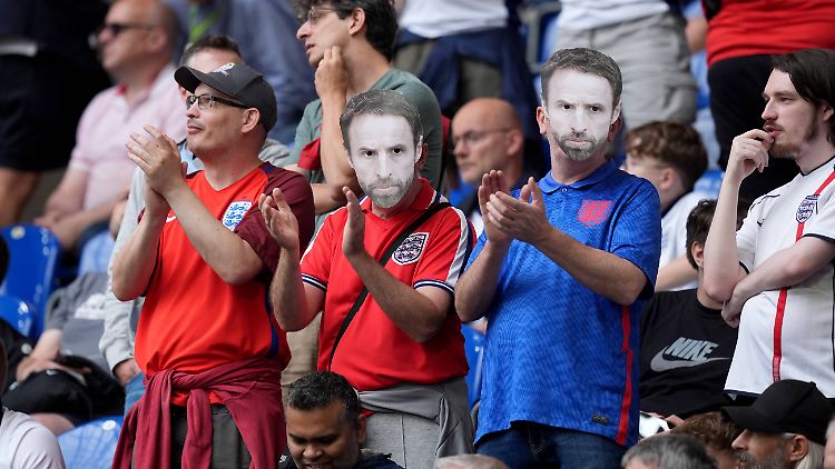 In der heimischen Presse war Trainer Southgate teils heftig in die Kritik geraten.