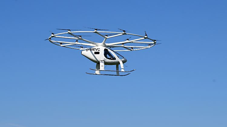 "Flugtaxis sind eine ökologische Absurdität für Ultrareiche" fürchtet der Umweltbeauftragte der Stadt.