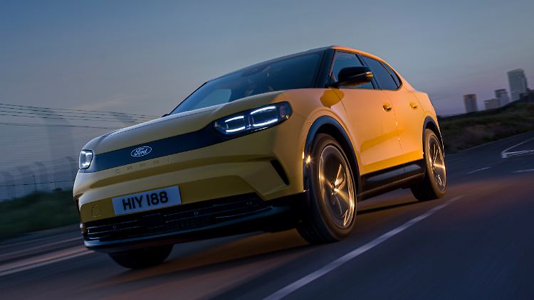 Der neue Ford Capri hat mit seinen Namensbrüdern nichts mehr zu tun.