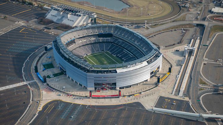 Im MetLife Stadium in New York soll das Finale der WM 2026 stattfinden. 