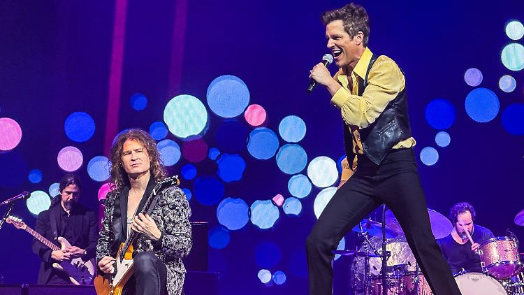 The Killers sind aktuell mit ihrer "Rebel Diamonds"-Tour unterwegs.