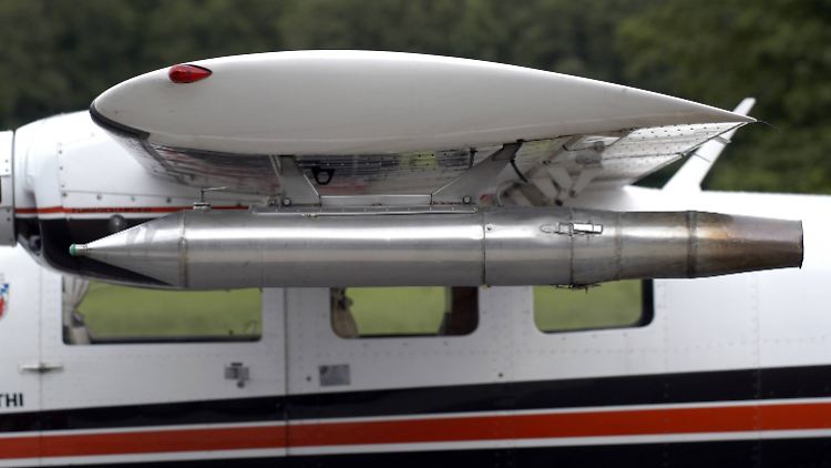 Der Pilot merkte erst beim Aufsetzen, dass das Fahrwerk nicht ausgefahren war. (Archivbild)