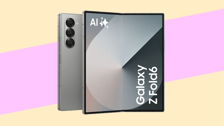 Das Samsung Galaxy Z Fold 6 lässt sich jetzt mit allerhand Boni vorbestellen.