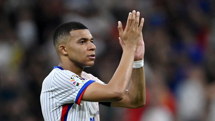 Mbappé hat ab sofort Zeit für Real Madrid.