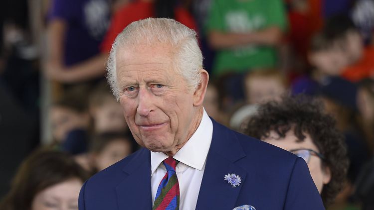 Riecht nach einem "Hauch von Luxus": König Charles III.