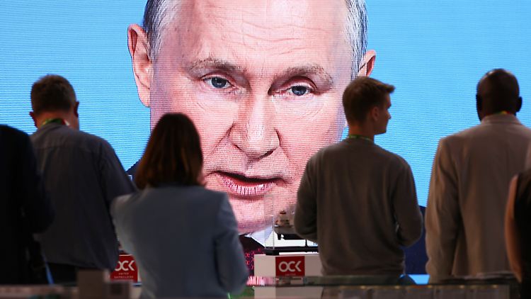 Russische Medien sollen die angebliche Verhandlungsbereitschaft von Wladimir Putin bekräftigen.