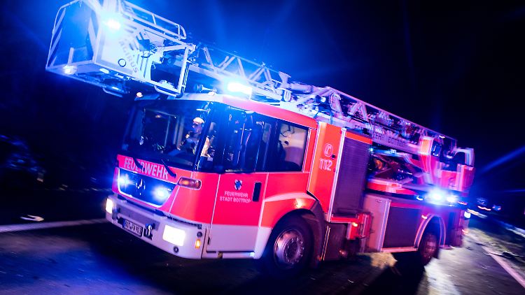 Die Feuerwehr konnte den Brand löschen (Symbolbild).