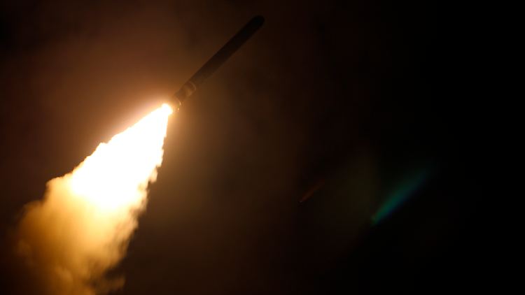 Verlegt nach Deutschland werden ab 2026 unter anderem US-Langstreckenraketen vom Typ Tomahawk.
