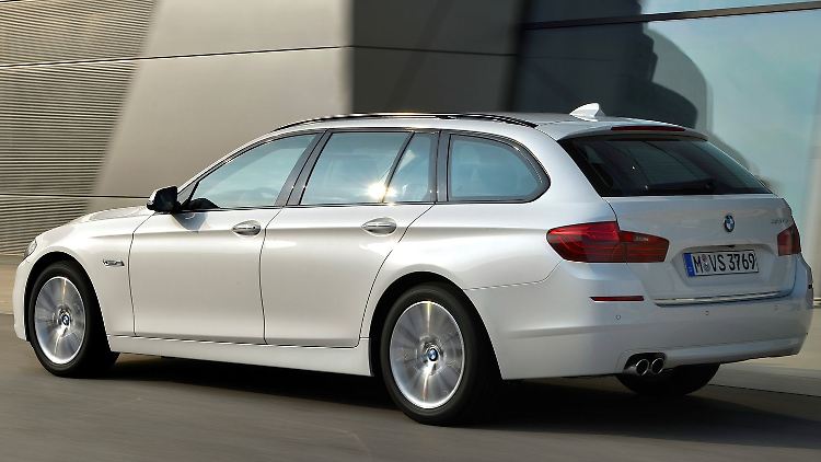 Beliebte Karosserieform: Auch den 5er gibt es als Kombi, bei BMW Touring genannt.