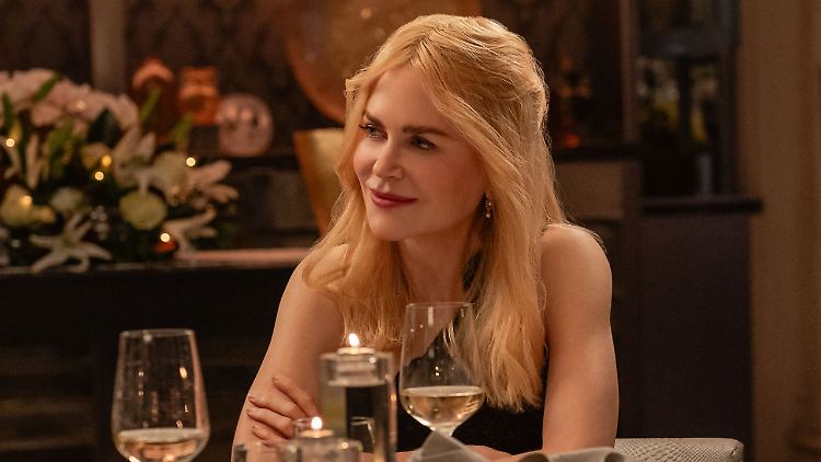 Verliebt sich in den Boss ihrer Tochter: Brooke Harwood (Nicole Kidman)