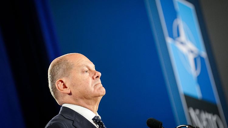 Kanzler Scholz will keine weitere Lockerung der Auflagen für den Einsatz westlicher Waffen gegen Russland.