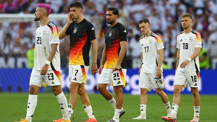 Die Behörden haben mehr als 800 strafrechtlich relevante Hasskommentare gegen die DFB-Elf identifiziert.