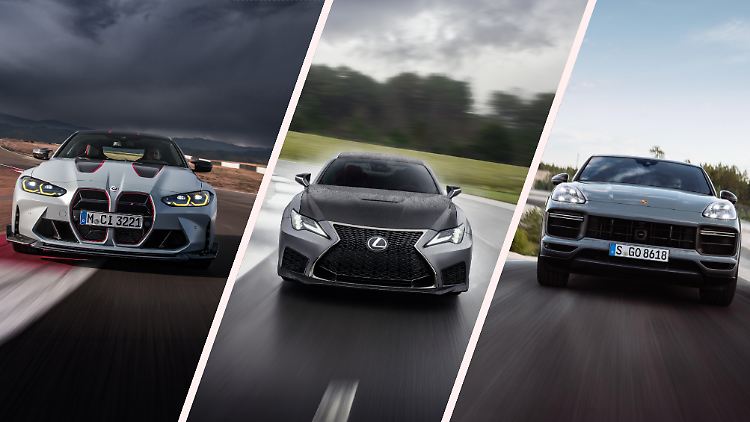 Als Sammler-Topmodell werden selbst aus den eigentlich langweiligen Modellen BMW Dreier und Porsche Cayenne spannende Autos. Der Lexus RC-F dagegen ist immer ein Hingucker.