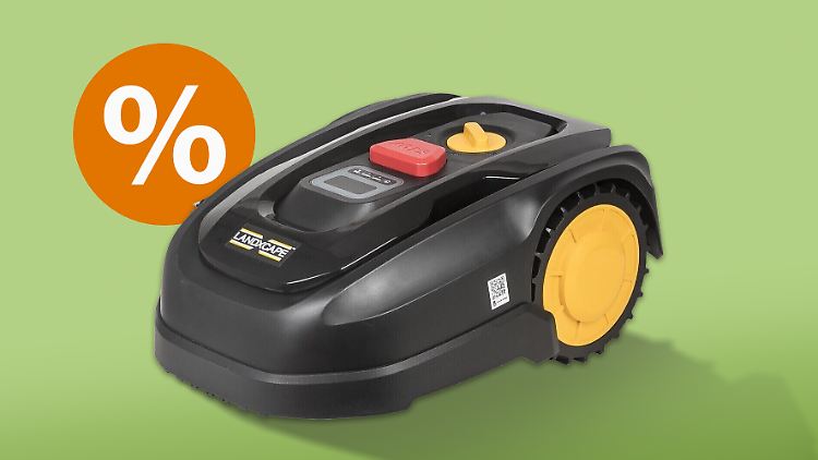 Der Mähroboter Landxcape LX799 ist bei Ebay vergleichsweise günstig zu haben.