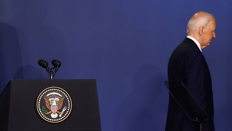 Die Demokraten können nur ohne Biden gewinnen, glaubt Berater van der Laar.