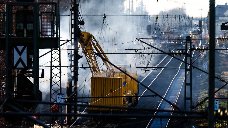 Auf der Bahnstrecke Frankfurt-Mannheim geht vom 15. Juli bis Mitte Dezember (fast) gar nichts mehr.