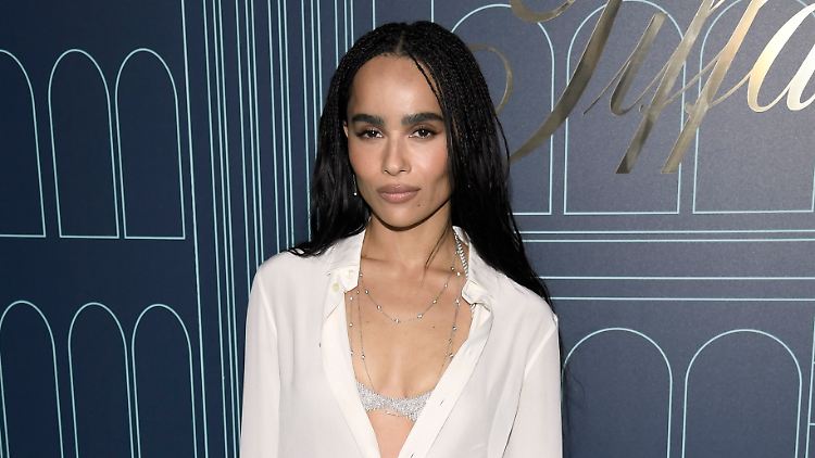 Nicht prüde: Zoë Kravitz.