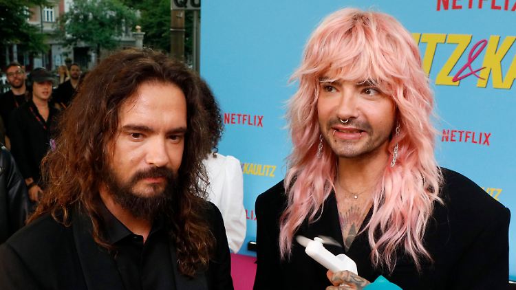 Auf Tom (l.) und Bill Kaulitz wartete in den USA eine böse Überraschung.