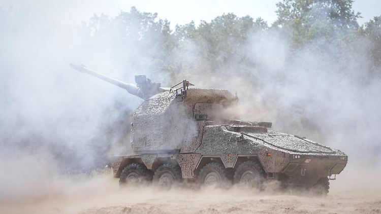 Erstkunde der RCH 155 ist die Ukraine, nun folgt wohl auch die Bundeswehr.