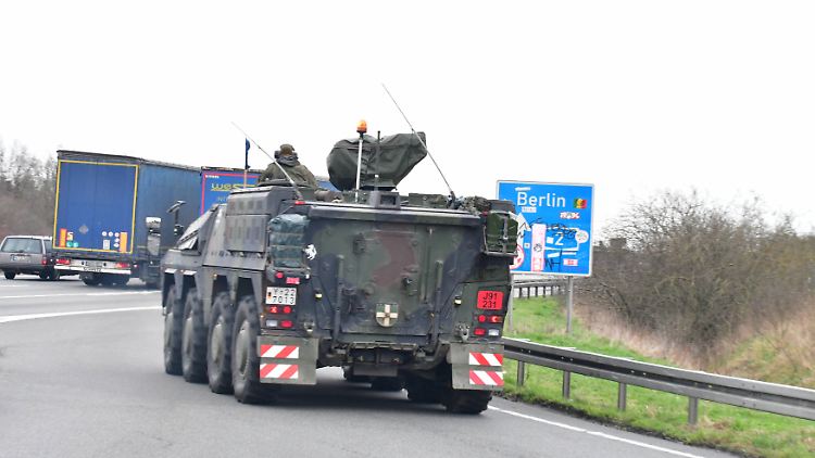Die A2 geht von Oberhausen bis zum Berliner Ring.