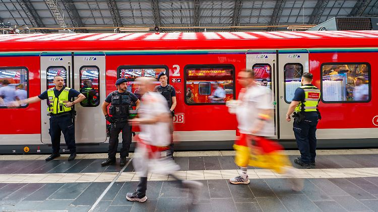 Den Nahverkehr der Bahn nutzten während der EM täglich 3,5 Millionen Menschen.