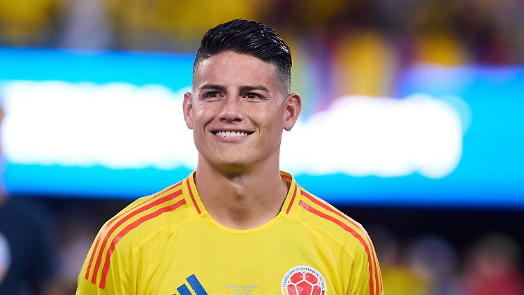 James Rodríguez hat während der Copa sein Lachen wiedergefunden.