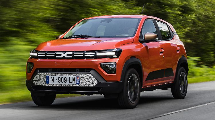 Der Dacia Spring erhält ein umfangreiches Facelift.
