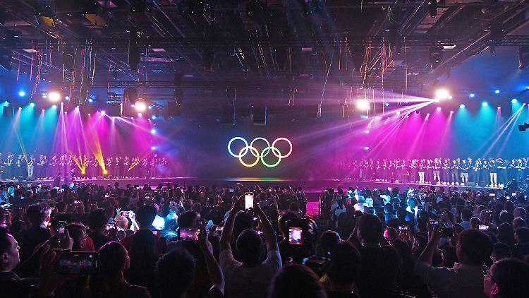 Die Olympische E-Sports-Woche fand 2023 in Singapur statt, 2025 geht's für die E-Sports-Spiele nach Saudi-Arabien.