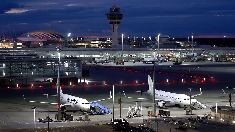 Münchens Flughafen glänzt den Piloten zufolge mit einer "exzellenten Ausstattung".