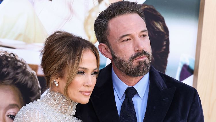Es sieht nicht gut aus bei ihnen: Jennifer Lopez und Ben Affleck.