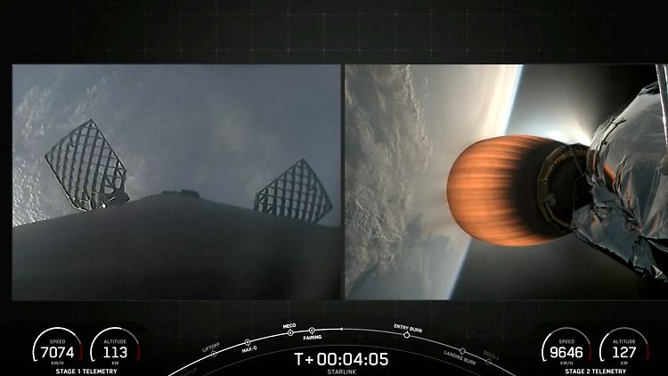 Die Falcon 9 von SpaceX ist der weltweit am häufigsten eingesetzten Raketentyp. 