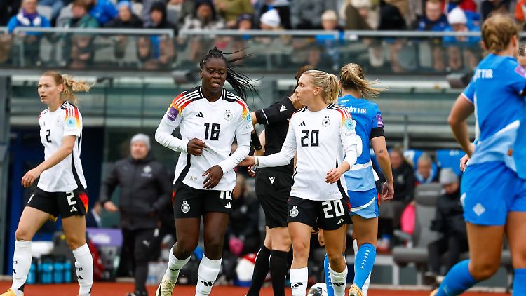 Die deutschen Fußballerinnen präsentierten sich überhaupt nicht in Olympia-Form.