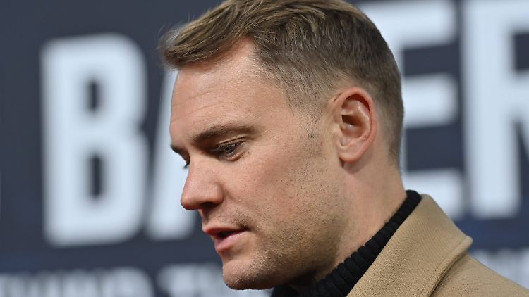 Manuel Neuer ist derzeit im Auflademodus.