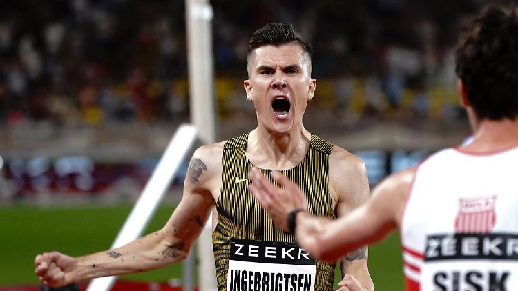 Mit 23 Jahren ist Ingebrigtsen schon Olympiasieger sowie mehrfacher Welt- und Europameister.